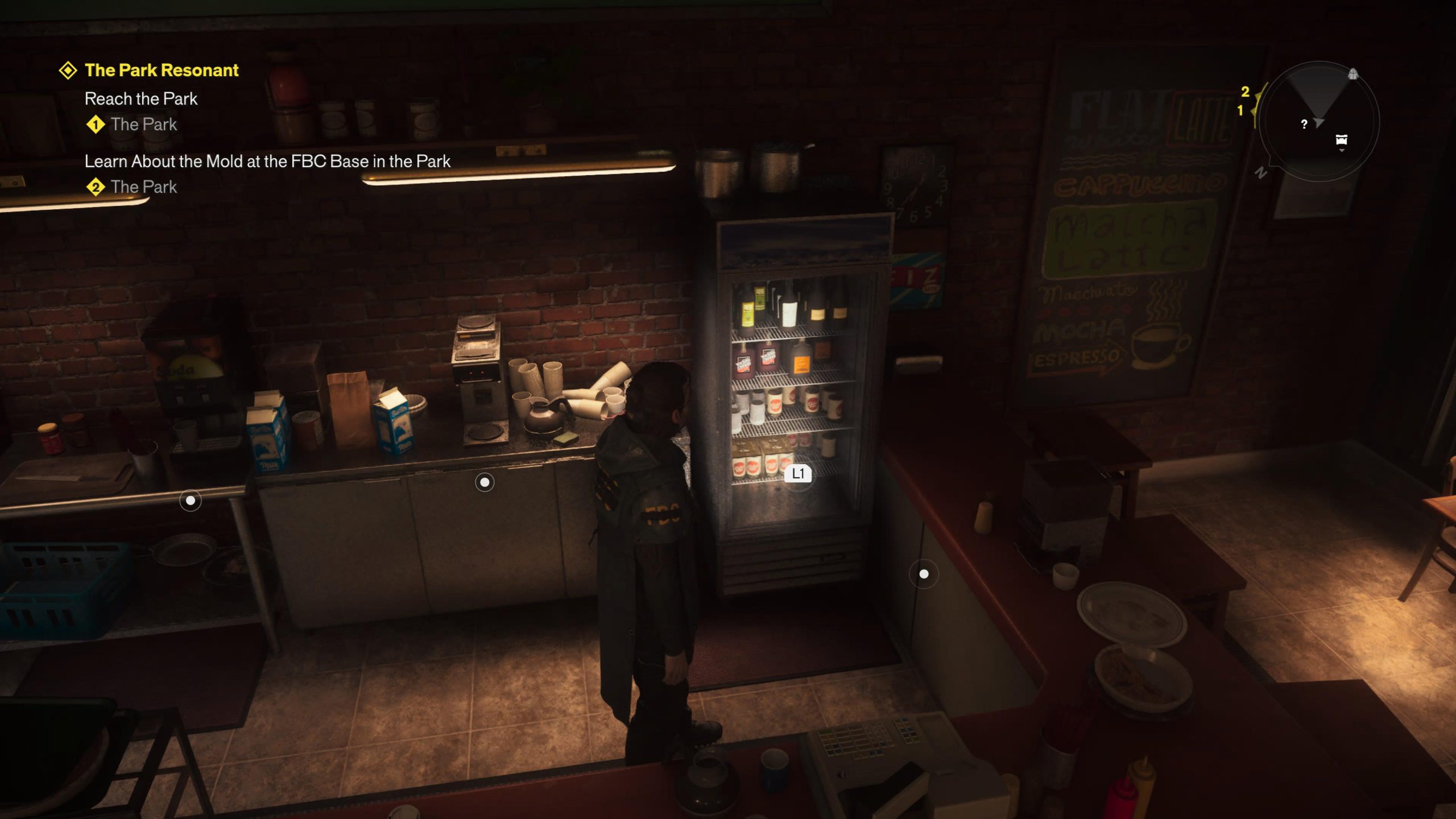 downtown atlantis restaurant secret solution