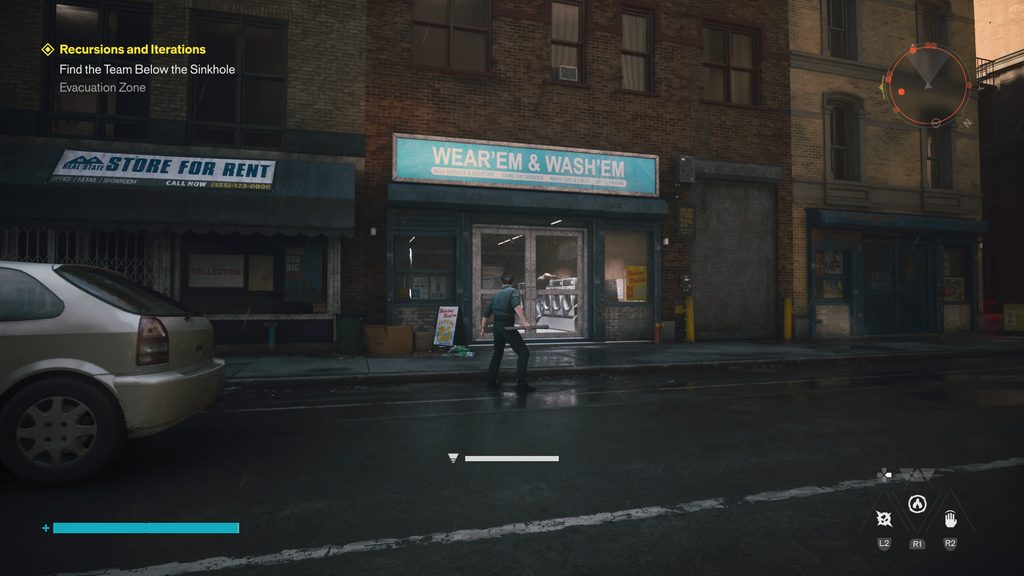 Control Resonant Laundromat for Gravitational Shift.