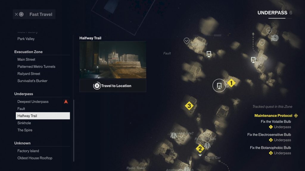 Control Resonant light bulb locations.