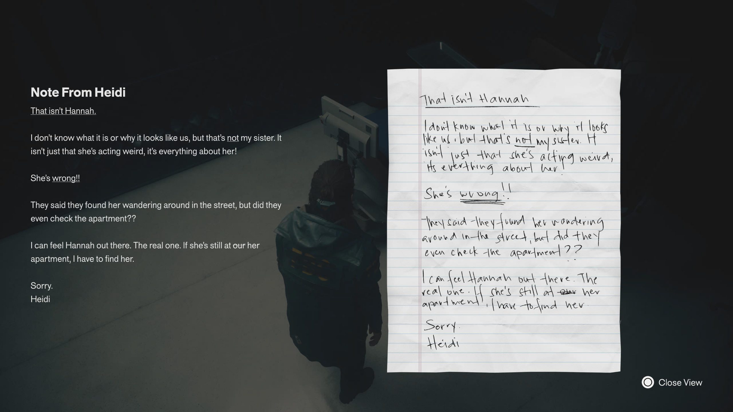 carbon copy part 2 note from heidi
