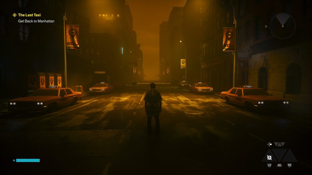 Control Resonant Taxi quest.