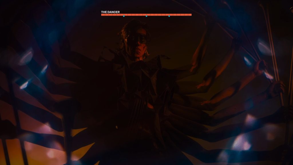 Control Resonant The Dancer phase two cutscene.
