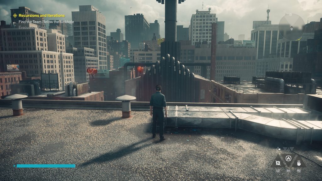 Control Resonant The Deserter building location.