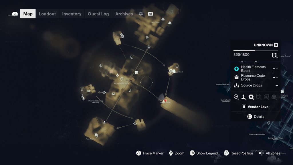 Control Resonant Unknown Map in full
