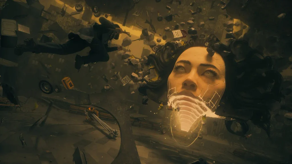 control resonant floating head