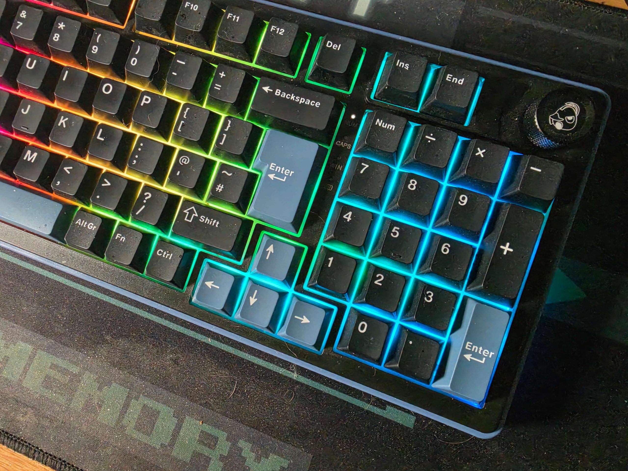 ducky ok-m keyboard review