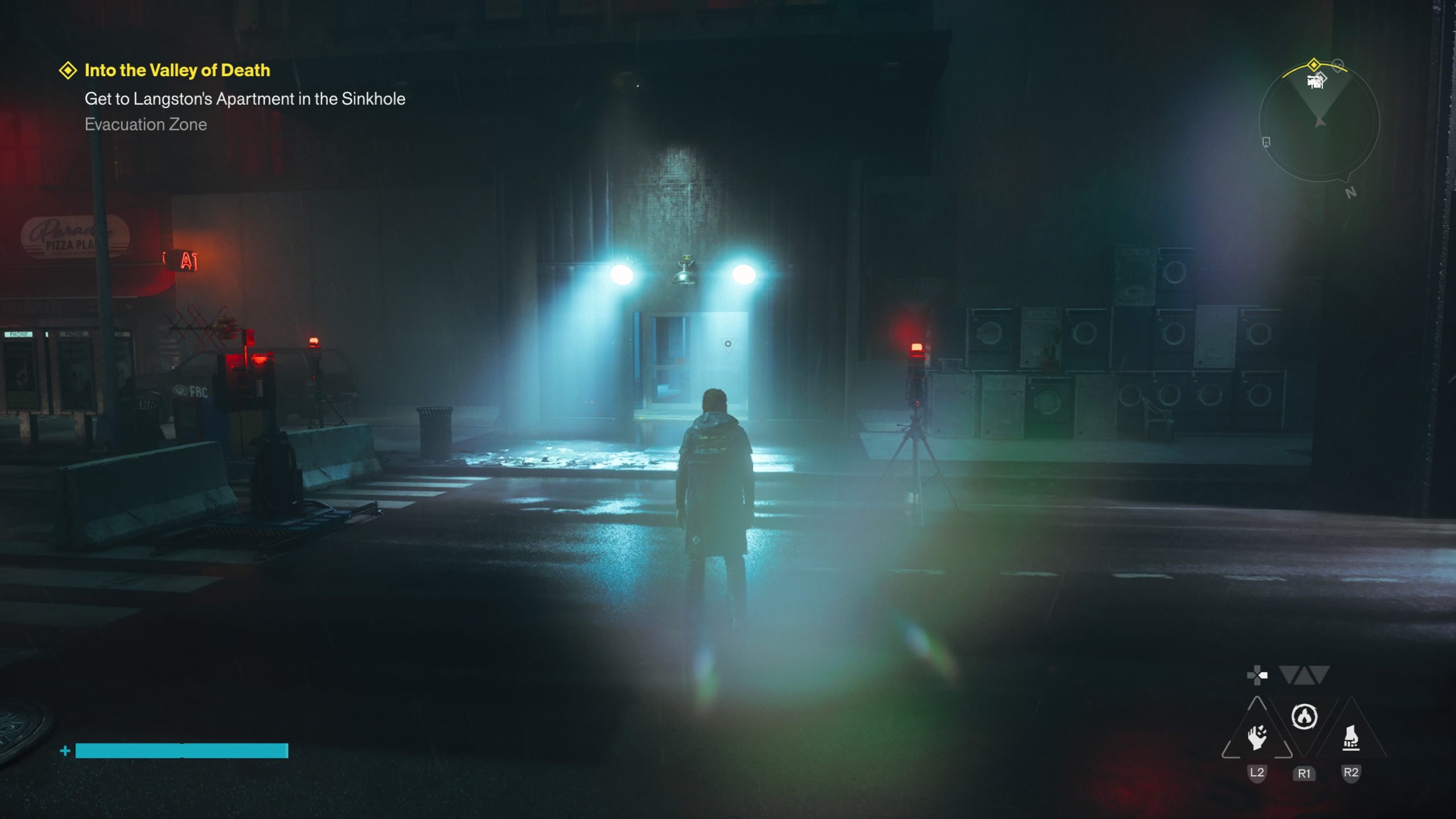 control resonant into the valley of death quest location