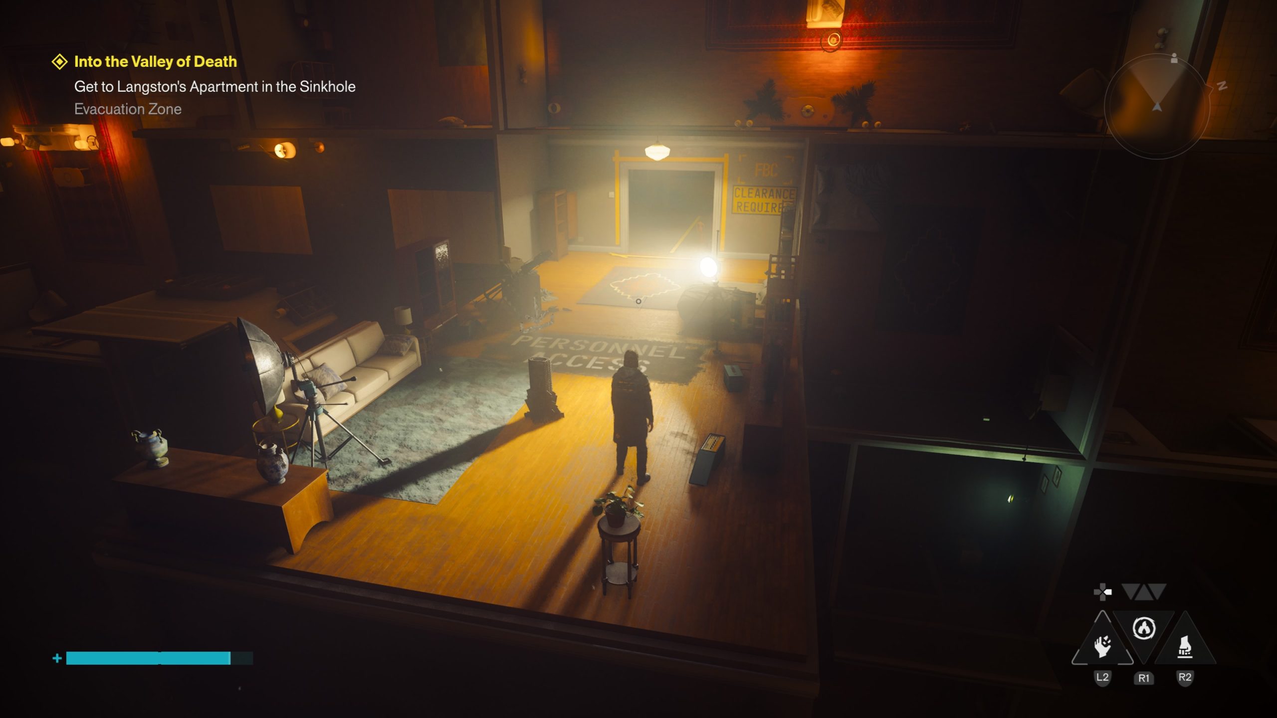 control resonant into the valley of death quest location