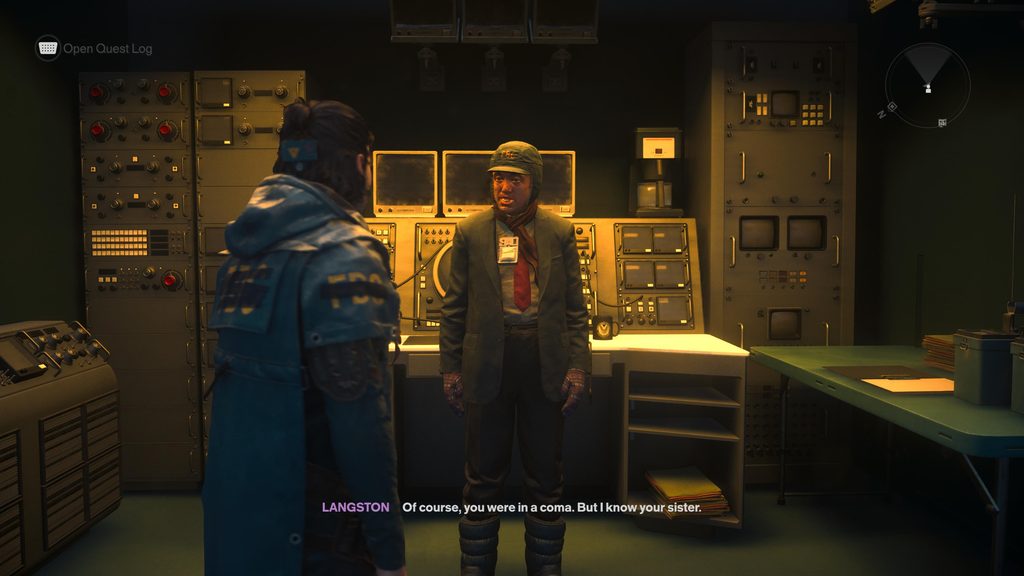 langston in control resonant