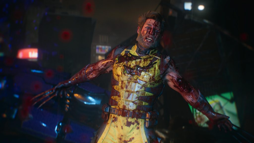marvel's wolverine logan bloody