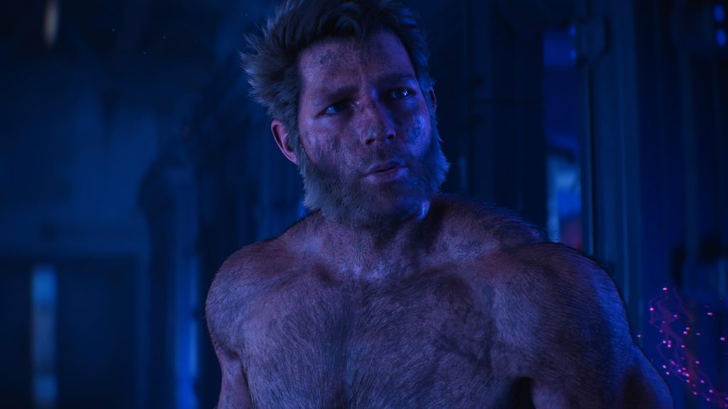 marvel's wolverine logan
