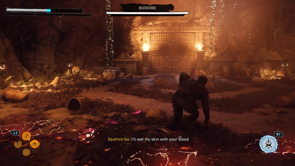 how to beat deathstrike in marvel's wolverine