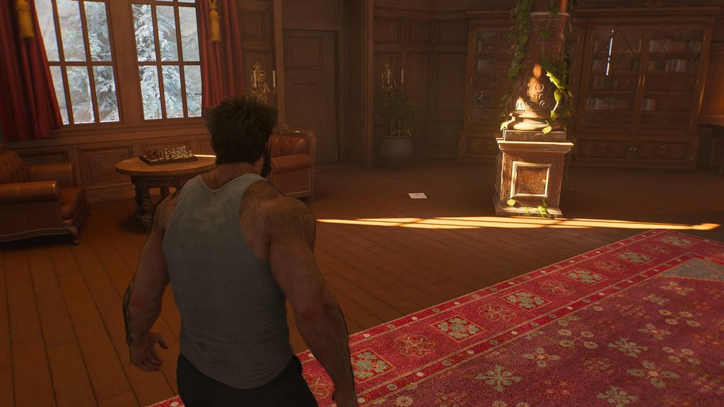 leech's puzzle in marvel's wolverine