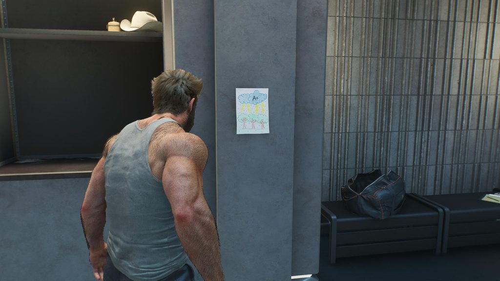 leech's puzzle in marvel's wolverine