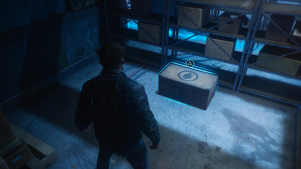 material crate in marvel's wolverine get angry
