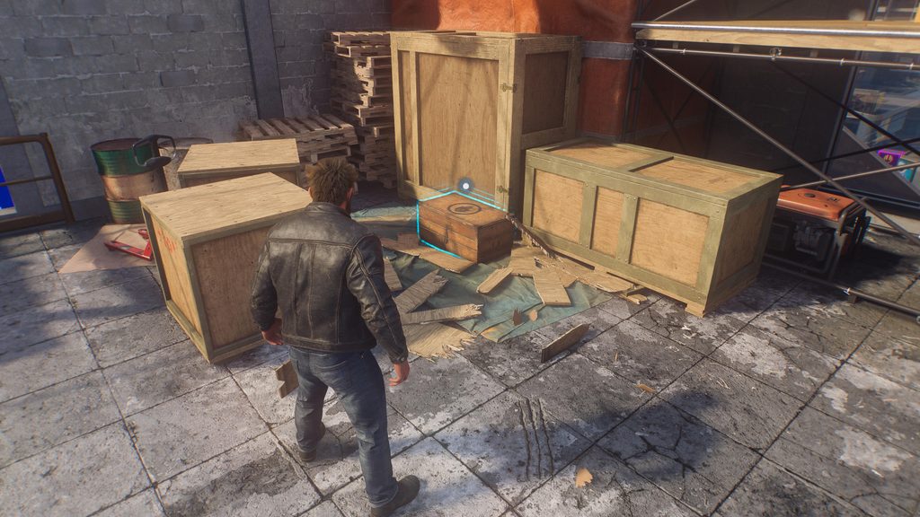 material crate in marvel's wolverine bad blood