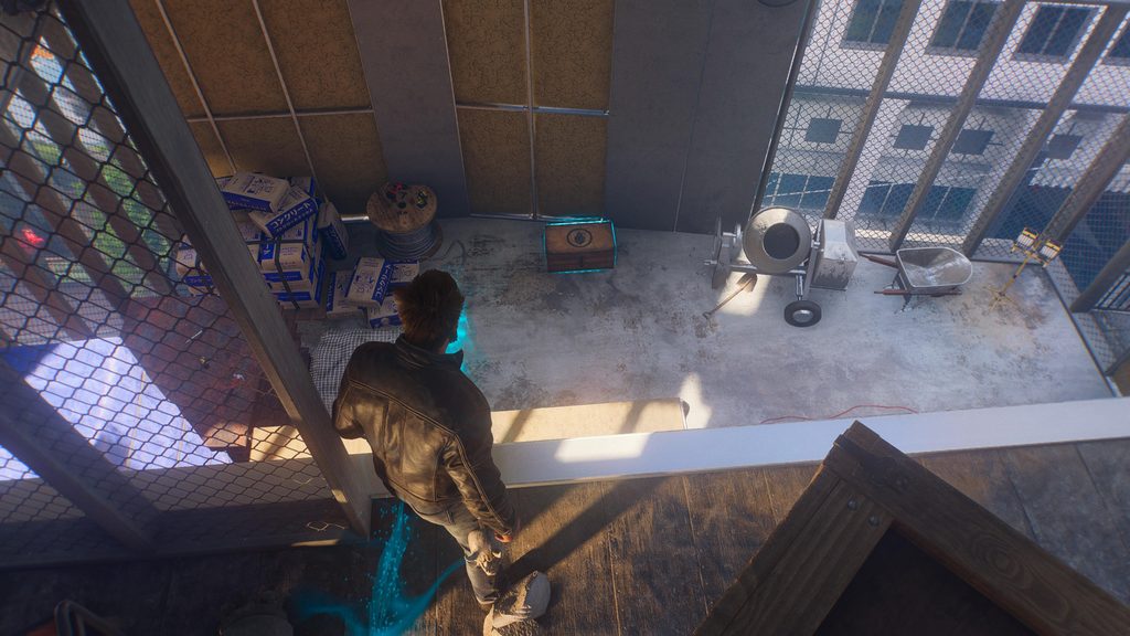 material crate in marvel's wolverine bad blood