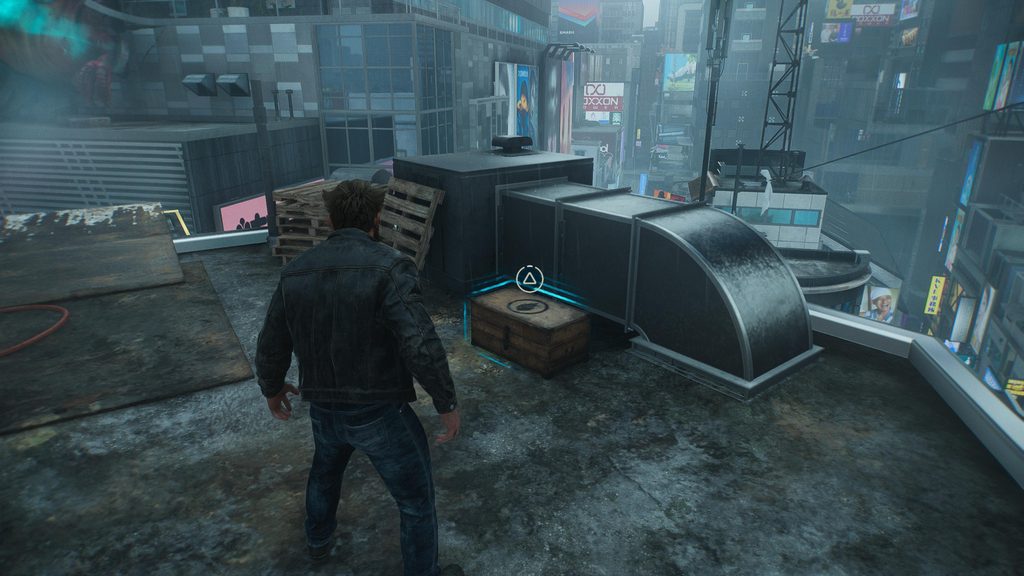 material crate in marvel's wolverine in the shadows