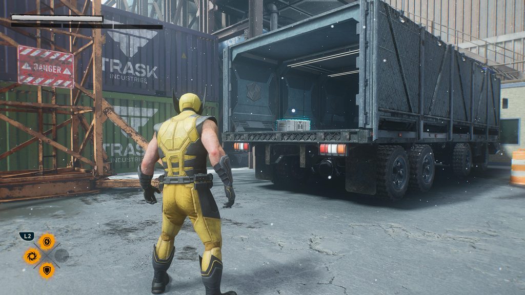marvel's wolverine materials crate raise some hell