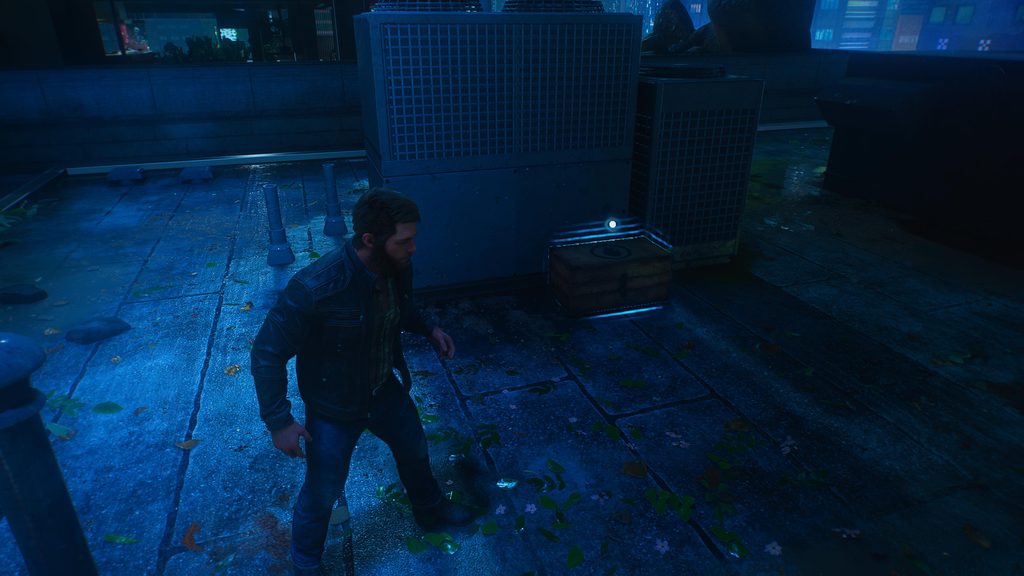 material crate in marvel's wolverine death comes to death