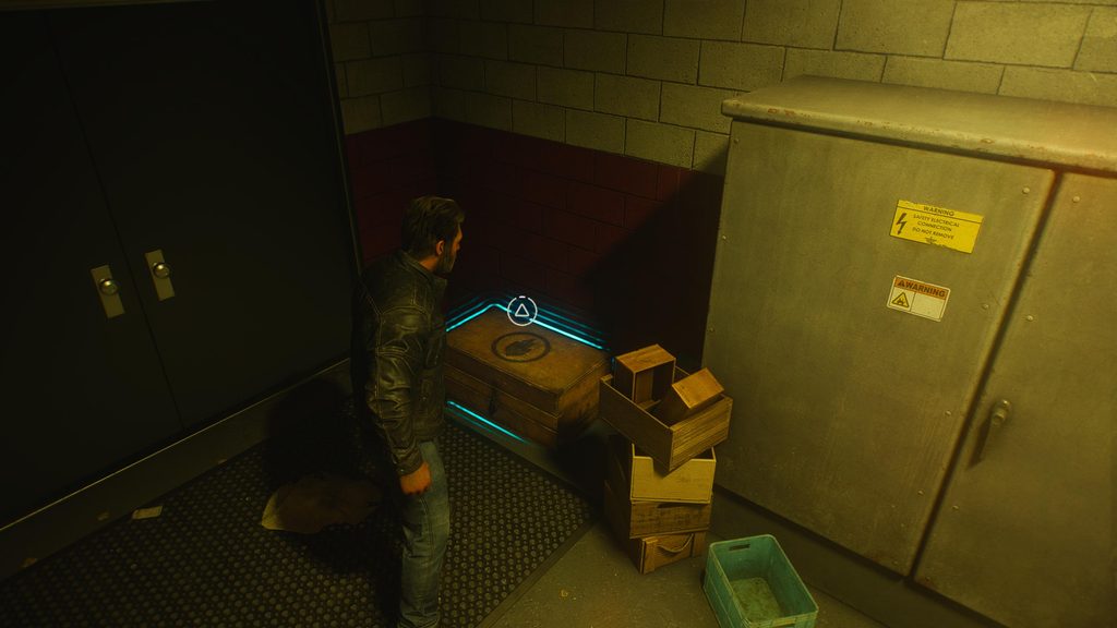 material crate in marvel's wolverine death comes to death