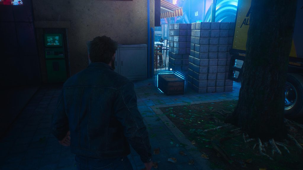 material crate in marvel's wolverine we were wrong