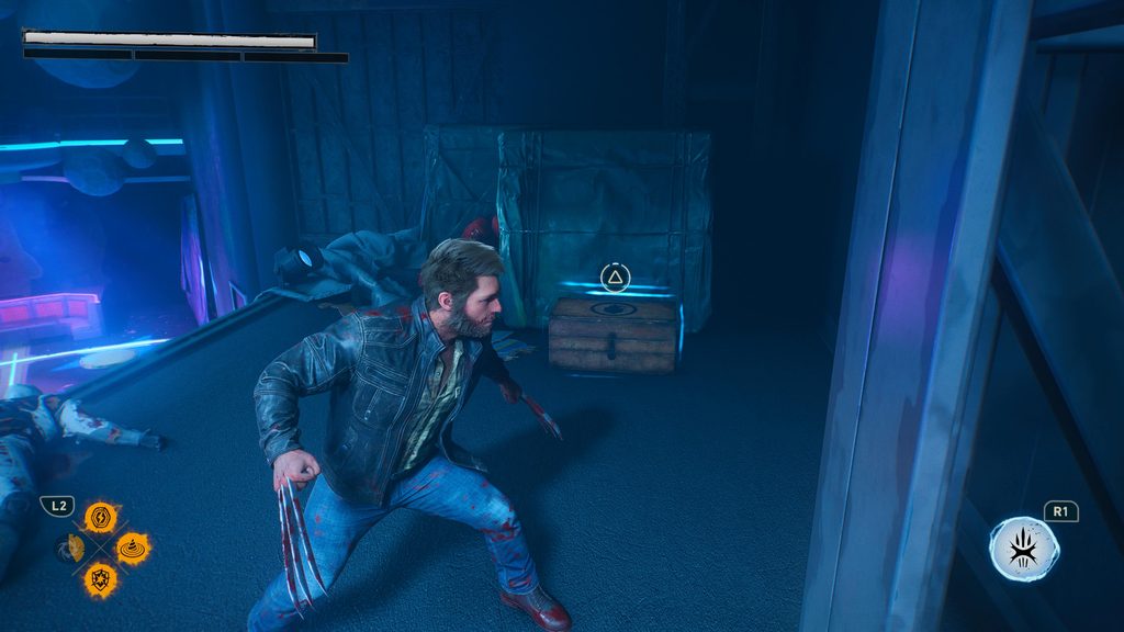 material crate in marvel's wolverine we were wrong