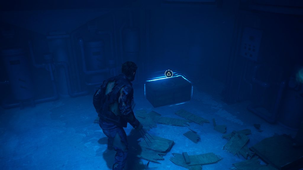 material crate in marvel's wolverine we were wrong