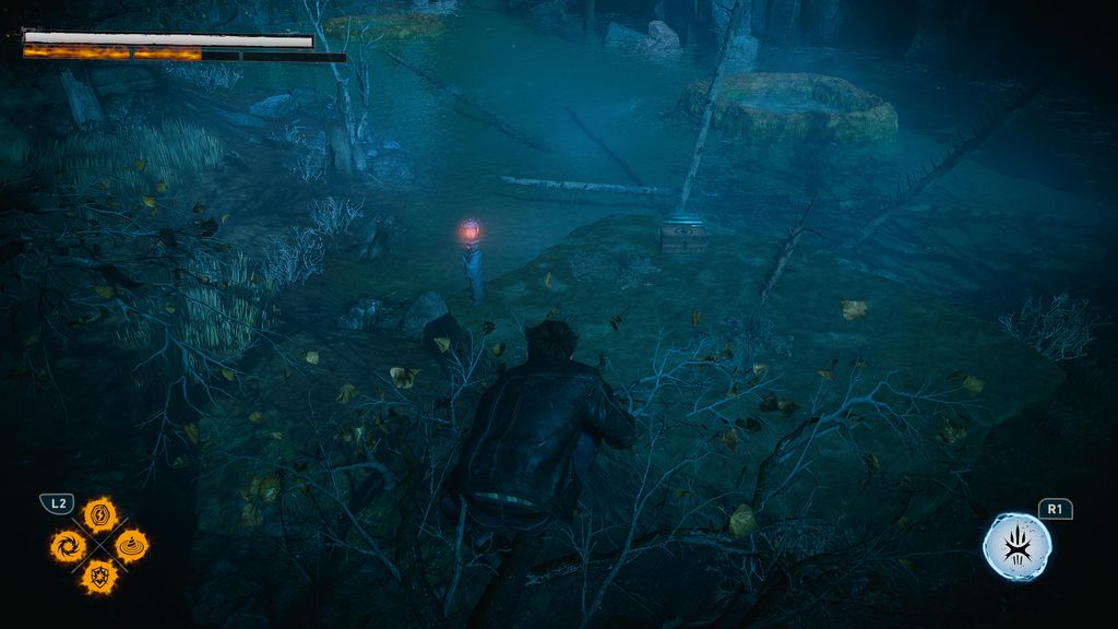 material crate in marvel's wolverine hell followed with him