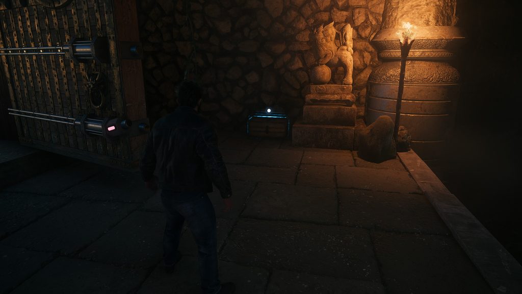 material crate in marvel's wolverine hell followed with him