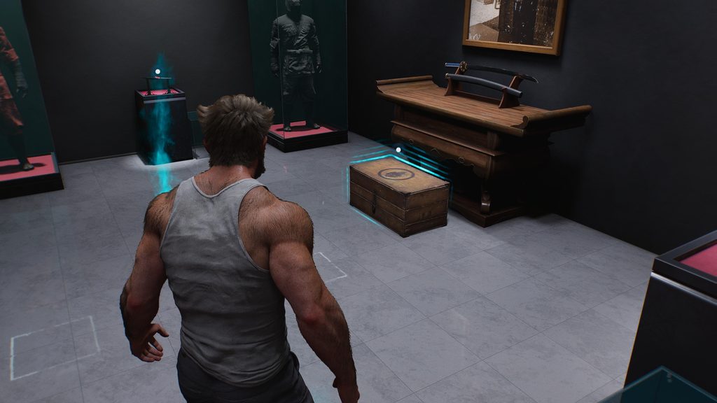 material crate in marvel's wolverine sinister tidings