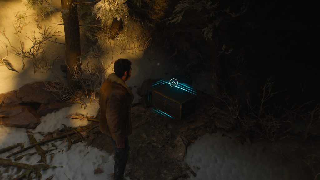 material crate in marvel's wolverine something much stronger