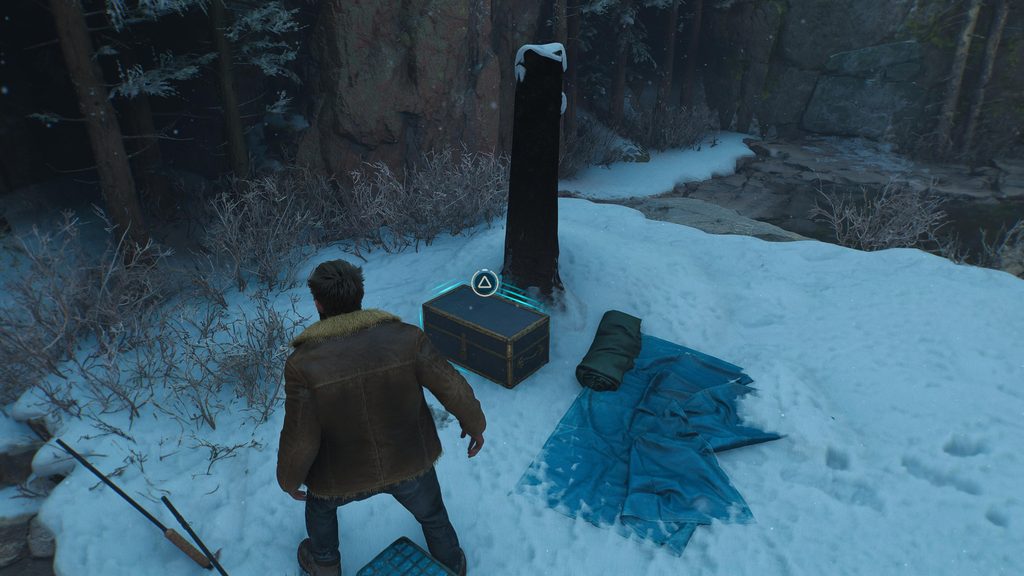 material crate in marvel's wolverine something much stronger