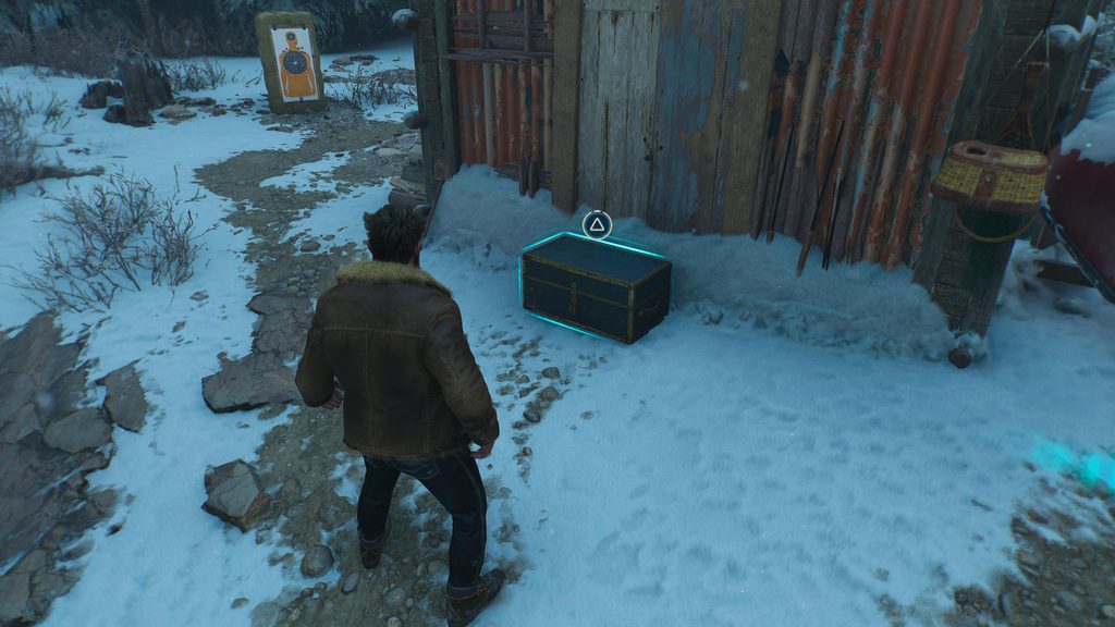 material crate in marvel's wolverine something much stronger