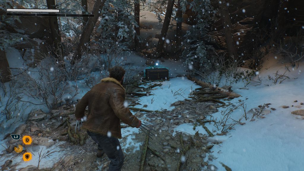 material crate in marvel's wolverine something much stronger