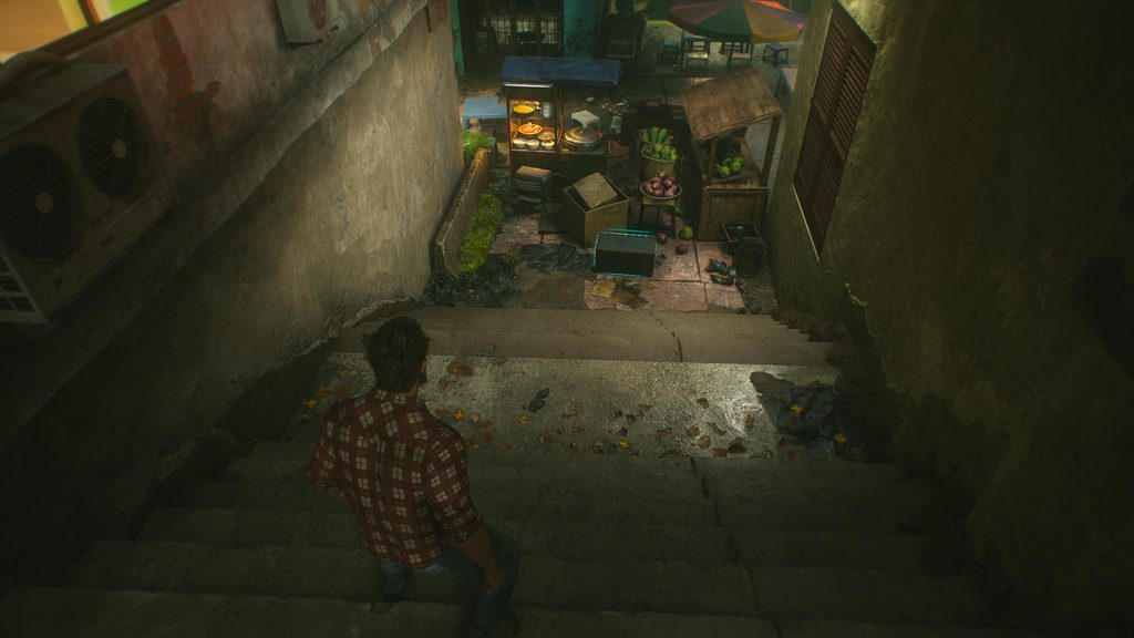 material crate in marvel's wolverine one last mission