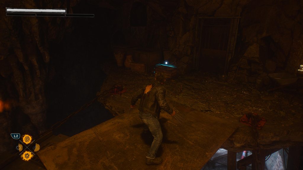 material crate in marvel's wolverine get angry