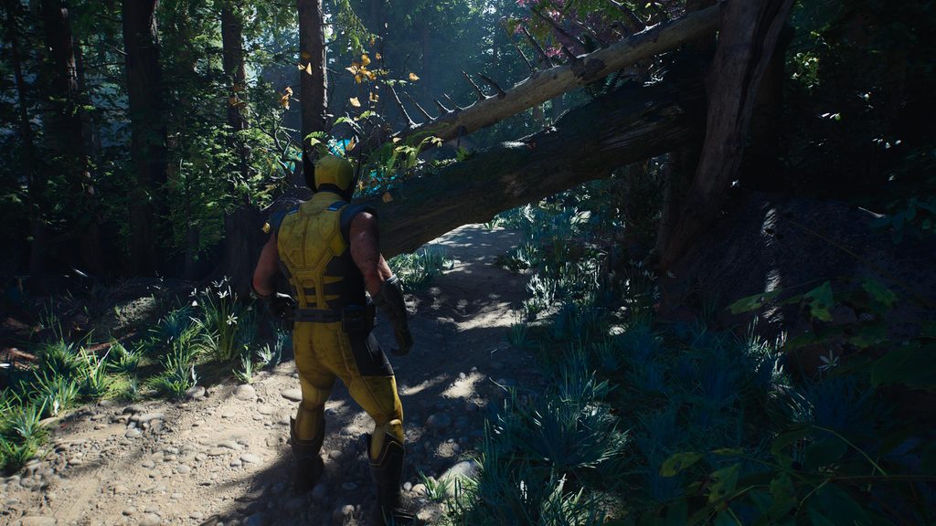marvel's wolverine materials crate the one that got away
