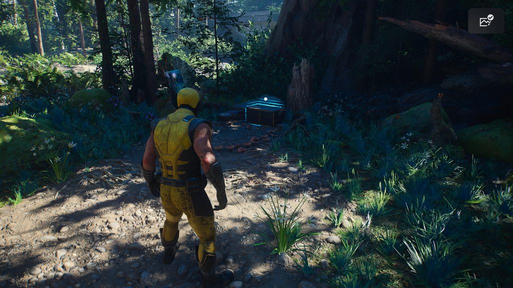 marvel's wolverine materials crate the one that got away