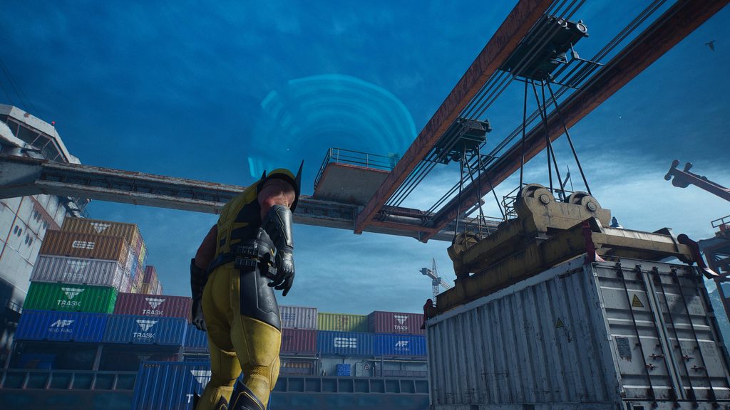 marvel's wolverine materials crate the one that got away