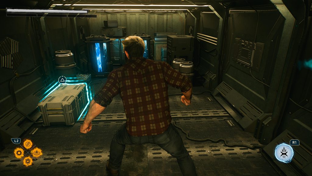 material crate in marvel's wolverine way down low