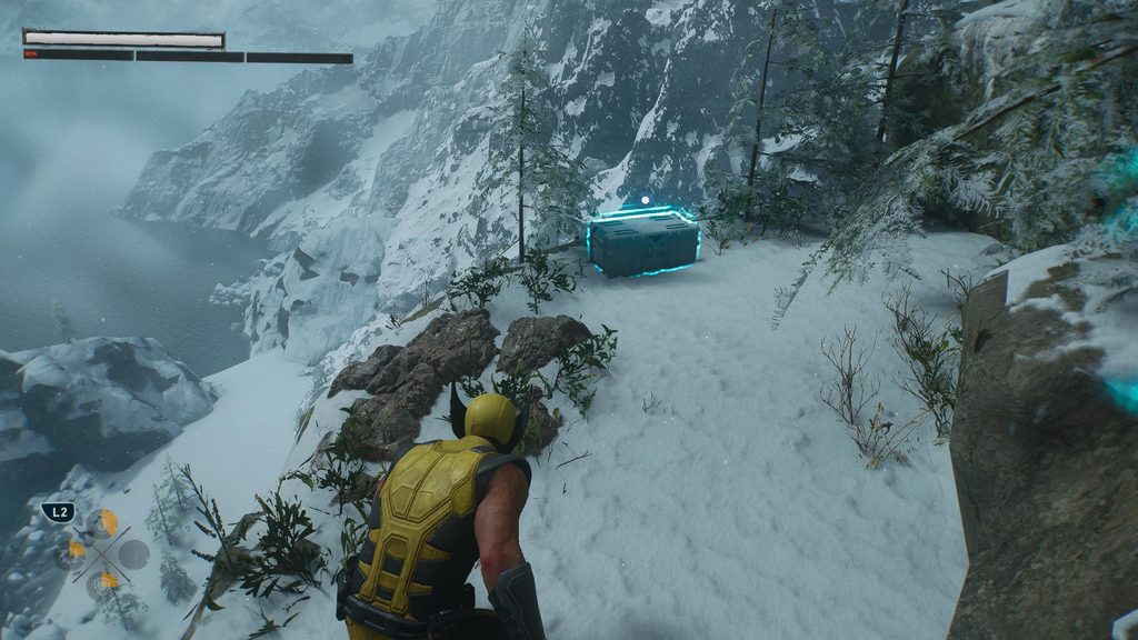 marvel's wolverine materials crate raise some hell