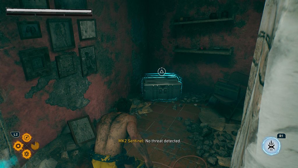 material crate in marvel's wolverine i'm still here