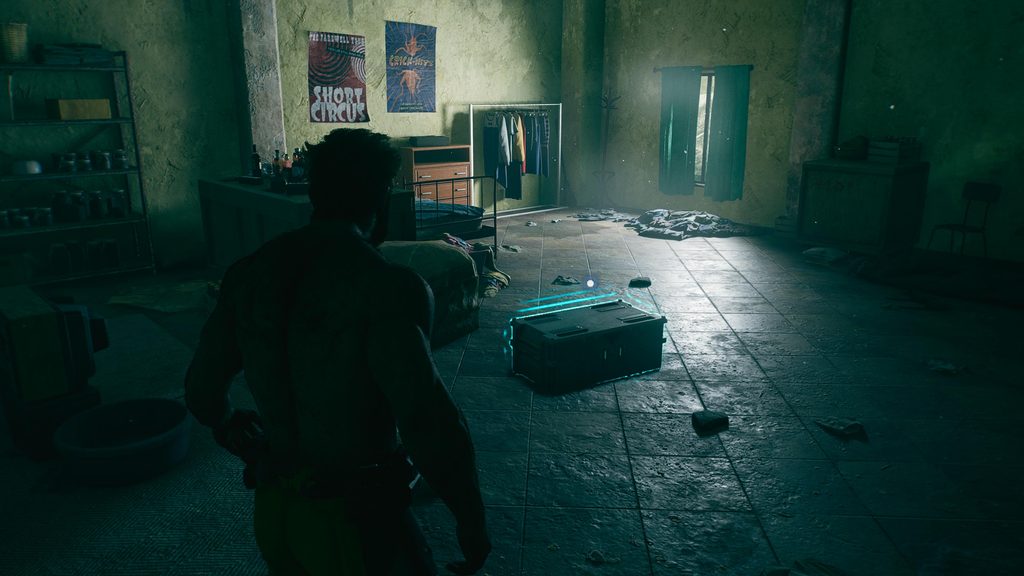 material crate in marvel's wolverine i'm still here