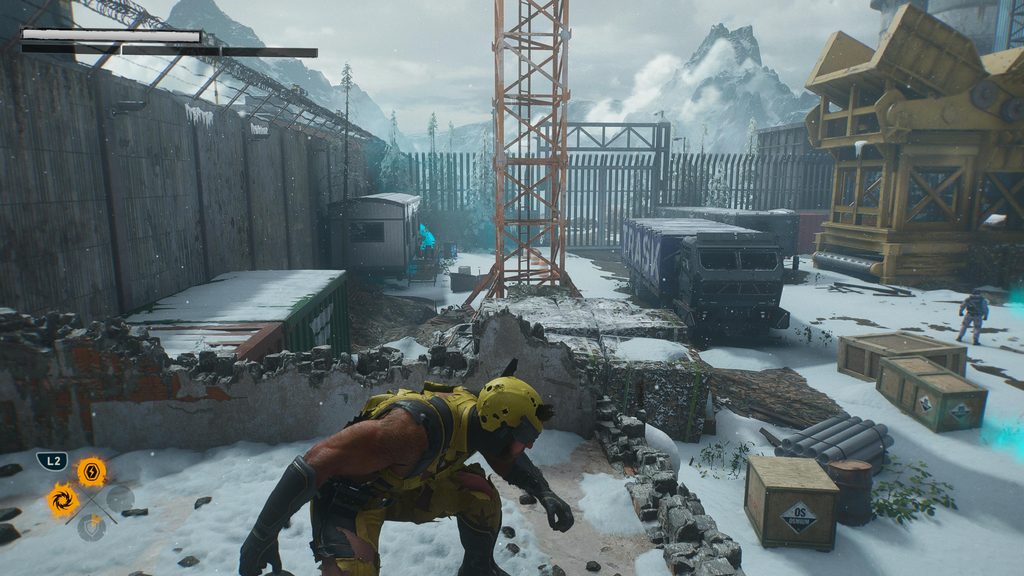 marvel's wolverine materials crate raise some hell