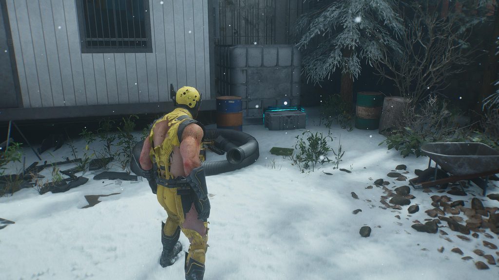 marvel's wolverine materials crate raise some hell