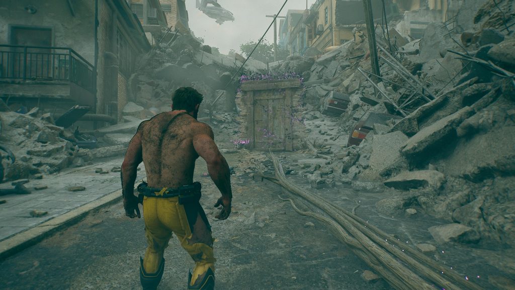 i'm still here nightmare door in marvel's wolverine