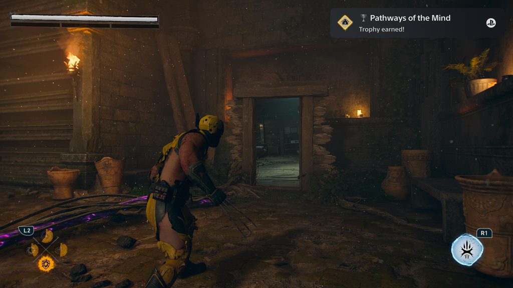 this was the dream nightmare door in marvel's wolverine