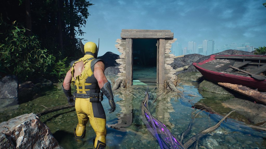 the one that got away nightmare door in marvel's wolverine