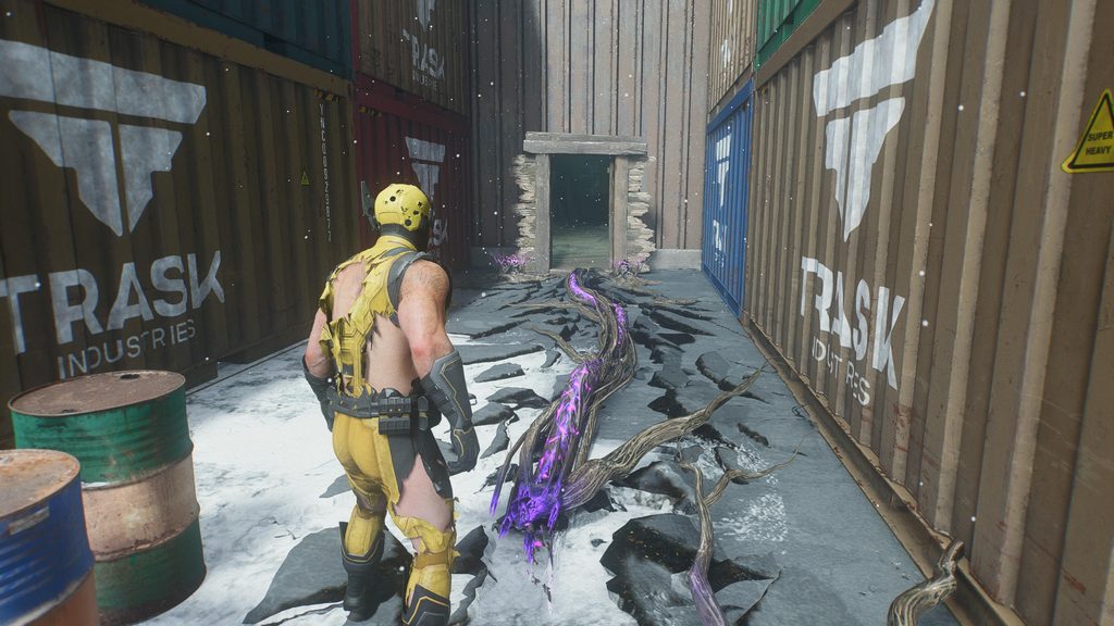 raise some hell nightmare door in marvel's wolverine